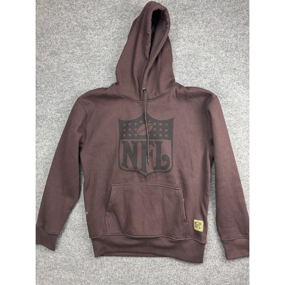 NFL Hoodie Mens Medium NFL Football NFL Fleece Pullover Logo Sweatshirt‎